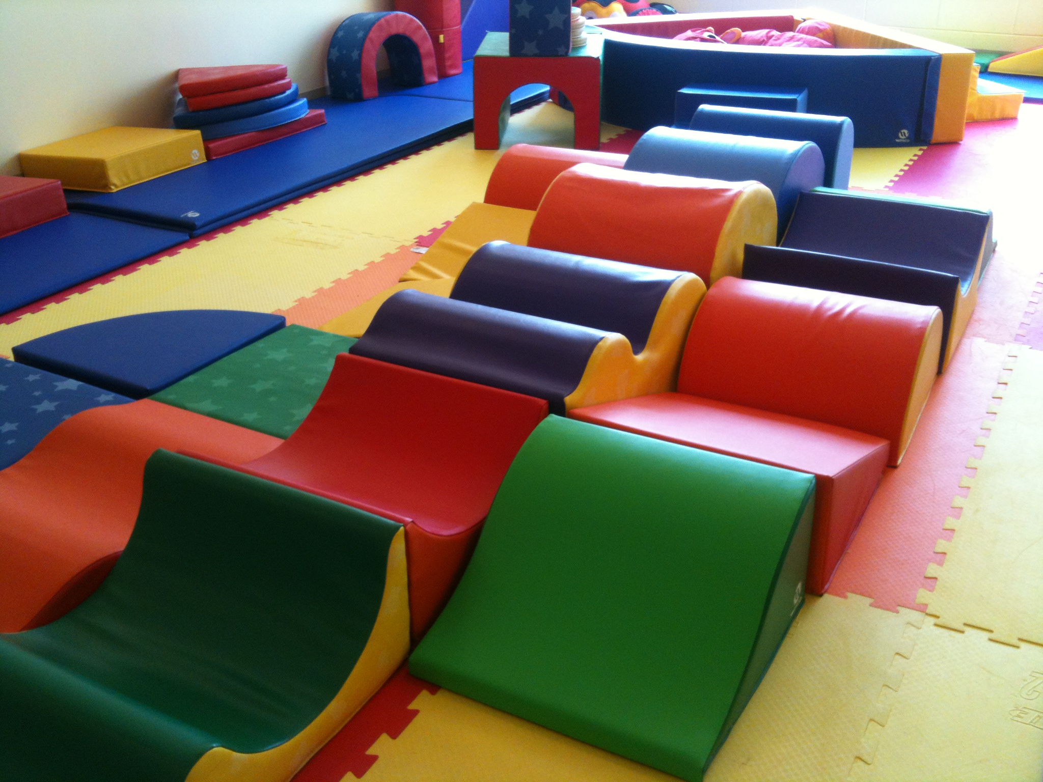 baby indoor activity center