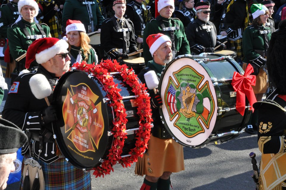 Scottish Christmas Walk Weekend Del Ray Baby